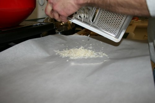 First, we went for the mozzarella, an easy-shredding cheese that was soft and tasty.