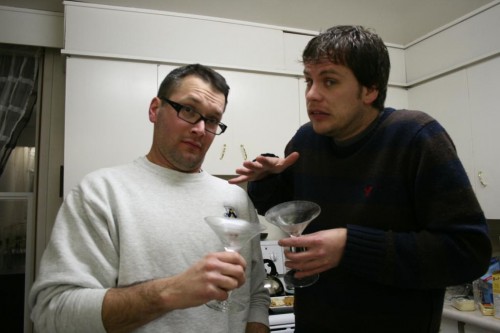 The beveragologists express their inability to draw any firm conclusions on the viability of the French Onion Martini.