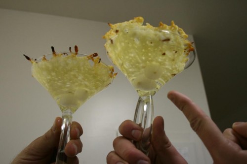 Behold, the French Onion Martini. A intriguing idea, non?