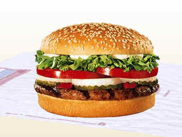 Burger King ad