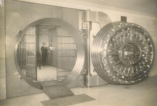 Bank vaults have been secure throughout the ages. But what about the banks themselves?