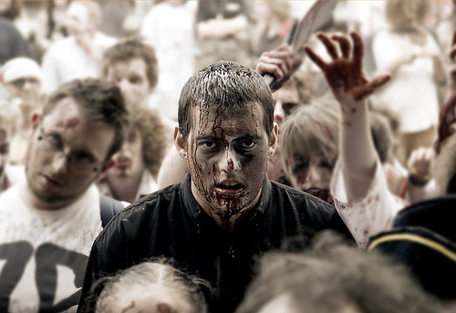 Photo courtesy of Mark Lobo Photography, official photographer of the Zombie Uprising.