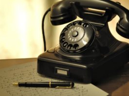 behold the obsolete landline