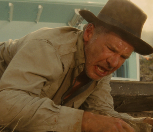 Indiana Jones in a refrigerator